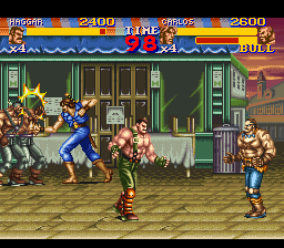 Final Fight 2 Screenshot 1